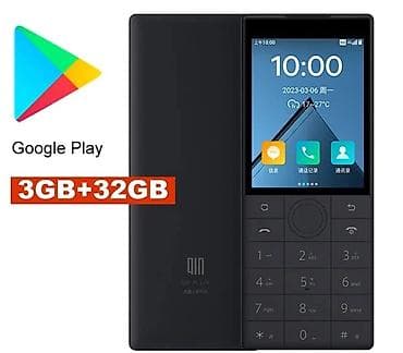 google telefon: Qin AI Life (DUQIN) düyməli ağıllı telefon Xüsusiyyətlər: - Yaddaş: 3 — 1