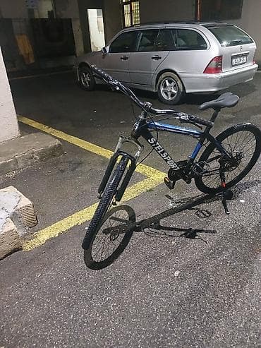 Selsport TL-100 dağ velosipedi - Çərçivə: yüngül alaşımlı, sərt — 1