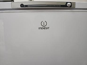 data modem sim card: İşlənmiş 2 qapılı Indesit Soyuducu Satılır, rəng - Ağ — 3