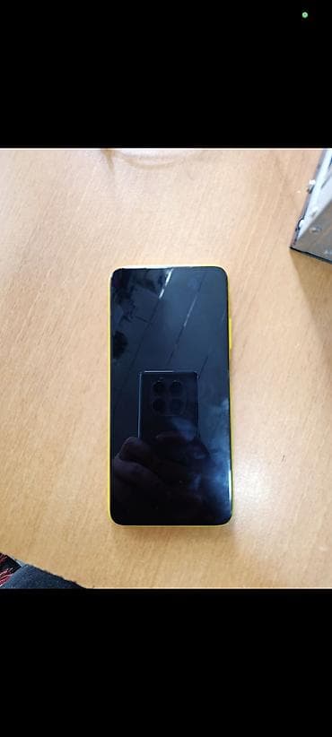 Poco M3, 64 GB, rəng - Sarı, Barmaq izi