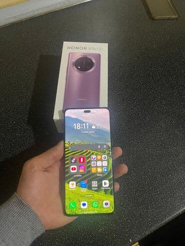 samsung galaxy note 8: Honor X9c, 256 ГБ, цвет - Черный, Отпечаток пальца — 2