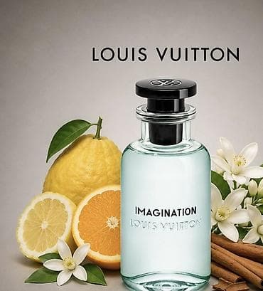 кожаная куртка бу: Louis Vuitton Imagination – lüks ətir - Növ: Eau de Parfum - Brend — 1