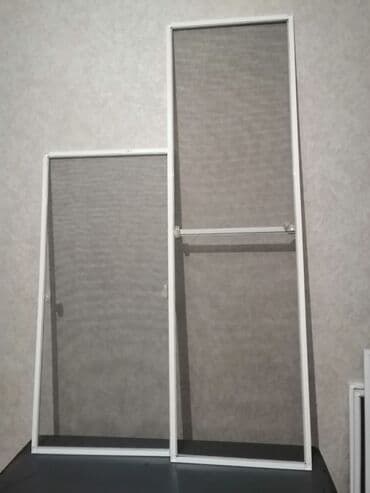 Agcaqanad torlari. Plastik pencere ucun. Olculer curbecur: 150x44,5 — 3