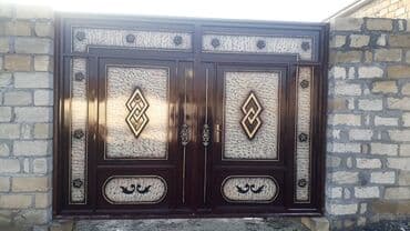 demir qapi satilir: Peşakar usta tərəfindən yığılır ünvan Sulutəpə qiymət 170 AZN den — 25