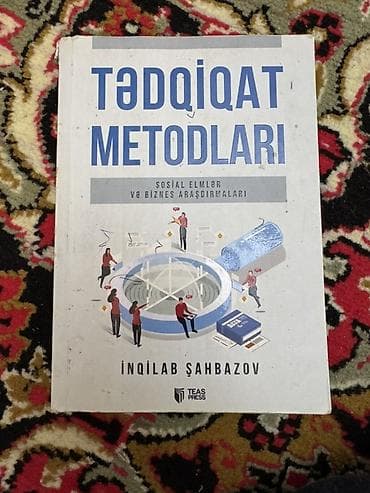 bas gitara: Məhsul: Kitab – “Tədqiqat metodları: Sosial elmlər və biznes — 1