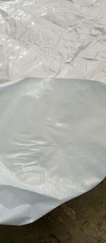 dam örtükləri qiymətlər: Ağ rəngli polipropilen örtük (tarpulin) - Material: toxunmuş — 2