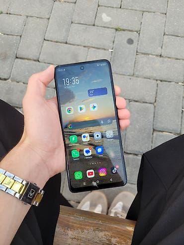 Infinix Hot 40, rəng - Mavi, Sensor — 2