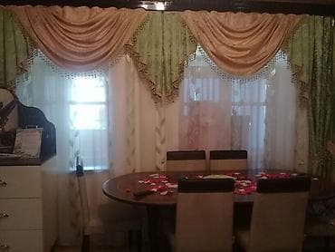 Pərdə satılır 3 pəncərəlik 300m alınıb 150m satılır 1 il işlənib