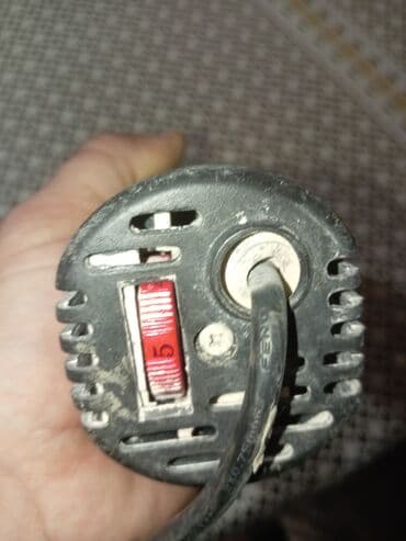 Qapılar və aksessuarlar: İşlənmiş Digər brend Uqlorez, 1000 Vt, 115 mm — 3