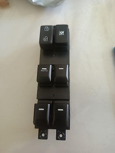 Avtomobil üçün elektrik şüşəqaldıran və qapı kilidləmə idarə bloku -