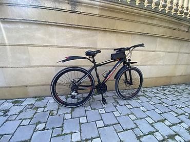 mini velosiped: Şəhər velosipedi 26", sürətlərin sayı: 21 — 2
