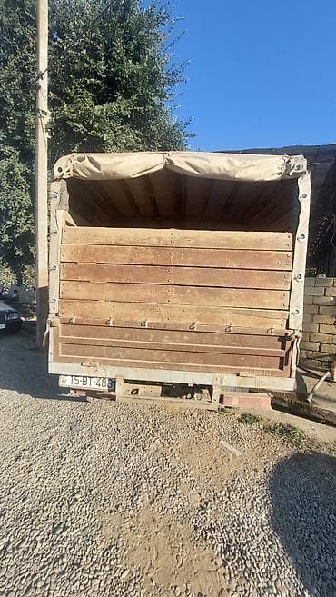 işlənmiş kotan: Yüngül yükdaşıma üçün tentli “tafda” bortlu yük avtomobili. Texniki — 3