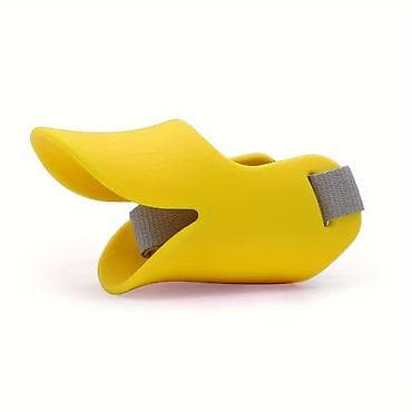pincer sobaka: Намордник для маленьких собак XS. Rezin, elastik ve yumsaqdir — 1