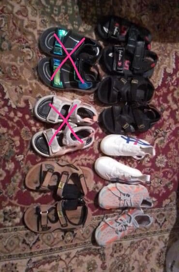 фермани обувь бишкек: Босоножки, Унисекс, 34 — 1