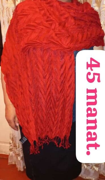 qadınlar üçün toxunma papaqlar: Satılır 45 manat.Oriflame.Şarf — 1