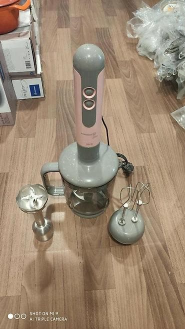sonifer blender 4 in 1: Blender korkmaz turk istehsali 850 watt guc 4 ü birinde model rengleri — 3