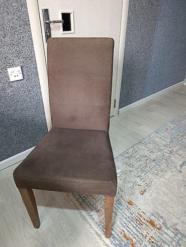 bar oturacaq: Qonaq otağı üçün, Açılmayan, Dördbucaq masa, 6 stul — 3