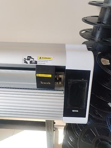 Teneth kəsici ploter – peşəkar vinil və kağız kəsmə avadanlığı — 2