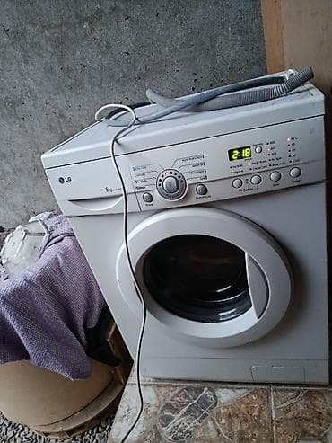 Ön yükləməli paltaryuyan maşın – 5 kq tutum Xüsusiyyətlər: - Ön — 7