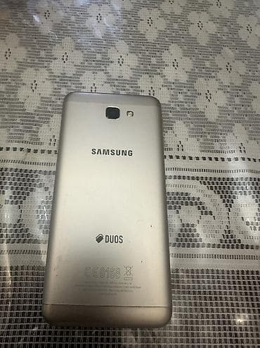 samsung notebook: Samsung Galaxy J5 Prime, 16 GB, rəng - Qızılı, İki sim kartlı — 3