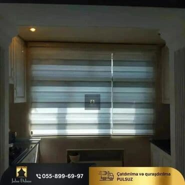 ucuz tüller: Jalüz pərdə ucuz sok qiymətlər bizdə 2 ya 3 günərzində hazırlama — 21