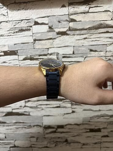 Smart saatlar: Qol saatı, Curren, rəng - Göy — 5