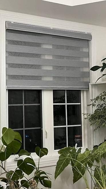 Asia: ✨ *Evinizə zəriflik qatın!* ✨ Zebra, tül, stor və fon pərdələr — 1