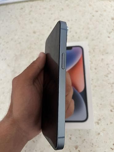apple mac mini: IPhone 14, 128 GB, Mavi, Face ID — 5