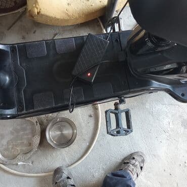 аренда дачи с бассейном: Elektrik velosipedi/scooter – “I-BIKE” panel göstəricili, qara rəng — 2