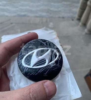 Nəqliyyat: Hyundai diska mərkəz qapağı və təkər ehtiyat hissəsi dəsti - Hyundai — 1