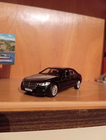 Монеты: Maket avtomobil – Mercedes-Benz S-Class (S 500 4MATIC) - Miqyas — 1