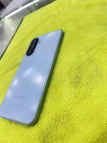 notebook samsung: Samsung Galaxy A17, 128 GB, rəng - Göy, Zəmanət, Sensor, Simsiz şarj — 5