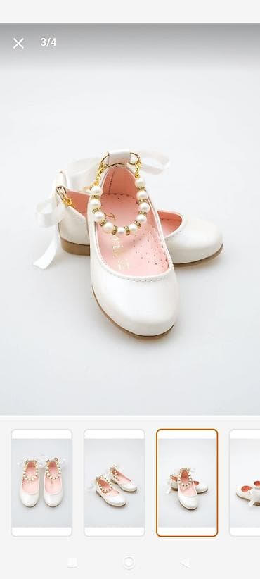 forma qiymetleri: Məhsul: Qız uşaqları üçün zərif baletka ayaqqabıları Razmer 29 du - — 3