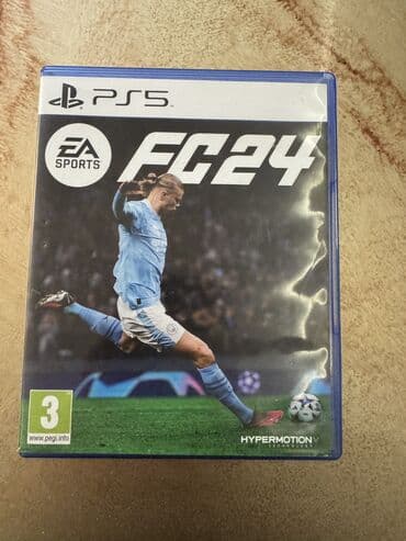 dualsense: EA SPORTS FC 24 – PS5 disk versiyası Qiymetde razılaşmaq olar - — 1