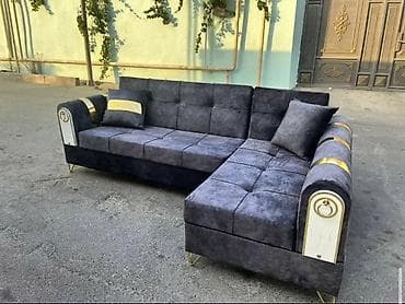 tafta parca: Künc divan, Yeni, Açılmayan, Bazalı, Vеlur parça, Pulsuz çatdırılma — 2