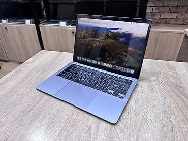 macbook 13: İşlənmiş Apple MacBook, 13.3 ", Apple M1, 256 GB, Ünvandan götürmə, Ödənişli çatdırılma, Rayonlara çatdırılma — 3