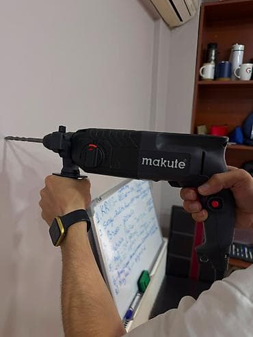 perforator usta: Makute HD118 perforatorun xüsusiyyətləri: • Model: Makute HD118 • — 2