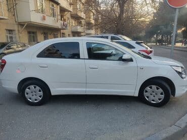 кондиционер купить в баку: Chevrolet Cobalt sedan – ağ rəng, AZ dövlət nömrə nişanı 77-YB-145 — 4