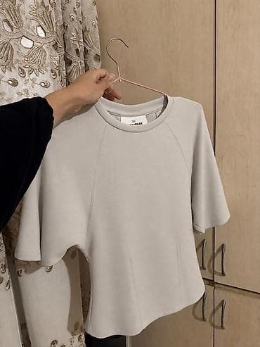 Pull&Bear qadın T‑şörtü (Футболка пул бир) Rəng: ağ Ölçü: XS 55
