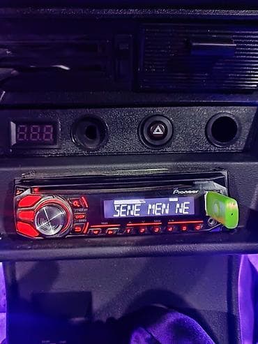 işlənmiş maşın maqintafonları: Maqnitol, Pioneer, AUX — 1