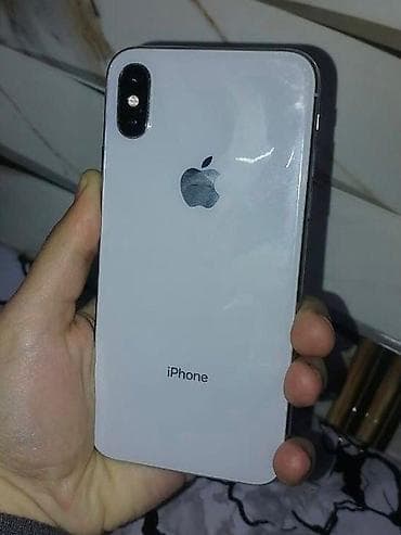hp ana plata: IPhone X, 64 GB, Gümüşü, Face ID — 1