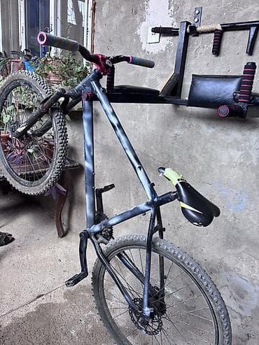dağ: Velosiped – fərqli dizaynlı custom MTB/kruizer hibridi - Çərçivə: əl — 3