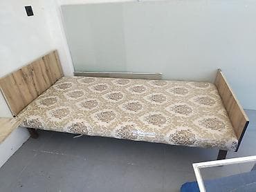 matras tek neferlik: Təknəfərlik çarpayı, Bazasız, Matras ilə, Siyirməsiz — 1