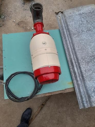 utu fen: Sənaye elektrik istilik püskürdəci (havalı yanacaq/brülör tipli) — 4