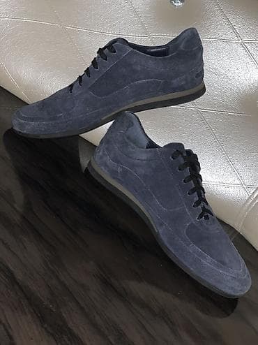 школьные туфли: Туфли, Carlo Pazolini, Размер: 43, цвет - Синий, Б/у — 10