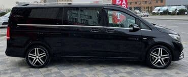 gence lenkeran avtobus: V class Vito ve viano aeroportdan qonaqlarin qarsilanmasi transferi — 6