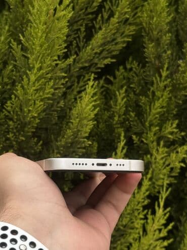 12 iphone qiymeti: IPhone 13, 128 GB, Ağ, Simsiz şarj, Face ID, Sənədlərlə — 9