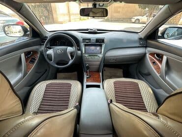 yağış sensoru: Toyota Aurion: 3.5 l | 2008 il Sedan — 5