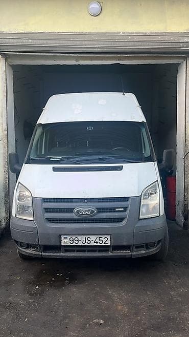 Ford Transit yükdaşıma xidməti - Yüksək tavanlı, uzun kuzovlu Ford — 4