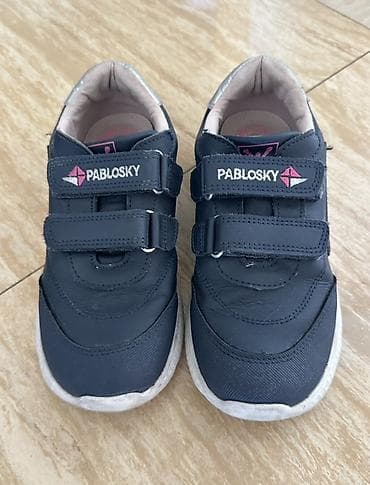 pablosky spain: Rəng - Göy Krossovkalar, Pablosky, Ölçü: 36, Qız üçün — 1